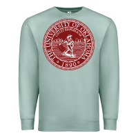 Seafoam university oklahoma Premium Sweatshirt - linhVisuals