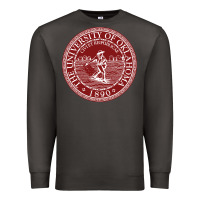 Smoke university oklahoma Premium Sweatshirt - linhVisuals