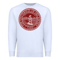White university oklahoma Premium Sweatshirt - linhVisuals
