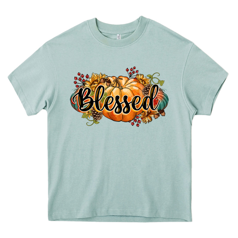 Blessed Heavy Core Tee by CowGirlArtShop | Teevron