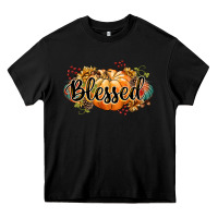 Black blessed Heavy Core Tee - CowGirlArtShop