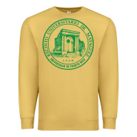 Antique Gold upr at mayaguez Premium Sweatshirt - linhVisuals