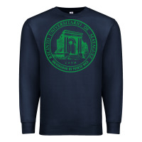 Navy upr at mayaguez Premium Sweatshirt - linhVisuals