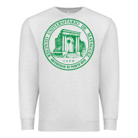 Oatmeal Heather upr at mayaguez Premium Sweatshirt - linhVisuals