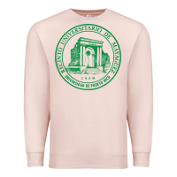 Pale Pink upr at mayaguez Premium Sweatshirt - linhVisuals