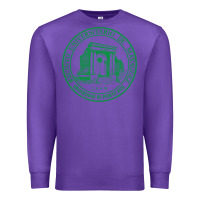 Purple upr at mayaguez Premium Sweatshirt - linhVisuals