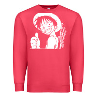 Cardinal luffy one piece Premium Sweatshirt - linhVisuals