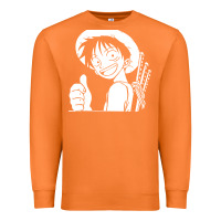 Carrot luffy one piece Premium Sweatshirt - linhVisuals