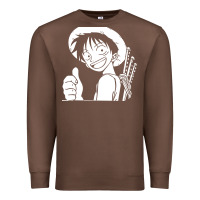 Chestnut luffy one piece Premium Sweatshirt - linhVisuals