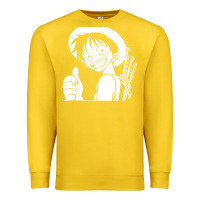 Lemon luffy one piece Premium Sweatshirt - linhVisuals
