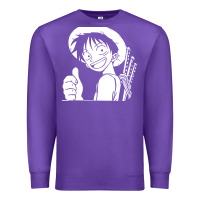 Luffy One Piece Premium Sweatshirt | Teevron