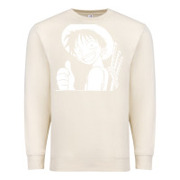 Sandshell luffy one piece Premium Sweatshirt - linhVisuals