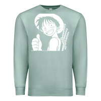 Seafoam luffy one piece Premium Sweatshirt - linhVisuals