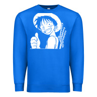 True Royal luffy one piece Premium Sweatshirt - linhVisuals