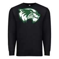 Black utah valley wolverines Premium Sweatshirt - linhVisuals