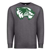 Charcoal Heather utah valley wolverines Premium Sweatshirt - linhVisuals