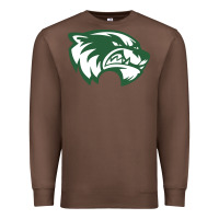 Chestnut utah valley wolverines Premium Sweatshirt - linhVisuals