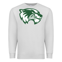 Dove Grey utah valley wolverines Premium Sweatshirt - linhVisuals