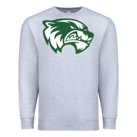 Heather Grey utah valley wolverines Premium Sweatshirt - linhVisuals