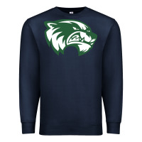 Navy utah valley wolverines Premium Sweatshirt - linhVisuals