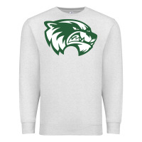 Oatmeal Heather utah valley wolverines Premium Sweatshirt - linhVisuals