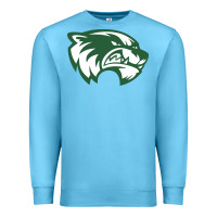 Ocean Blue utah valley wolverines Premium Sweatshirt - linhVisuals