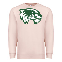Pale Pink utah valley wolverines Premium Sweatshirt - linhVisuals