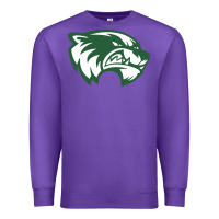 Purple utah valley wolverines Premium Sweatshirt - linhVisuals