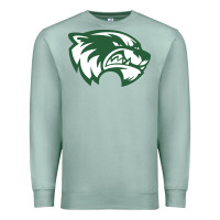 Seafoam utah valley wolverines Premium Sweatshirt - linhVisuals
