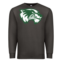Smoke utah valley wolverines Premium Sweatshirt - linhVisuals