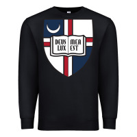 Black university catholic Premium Sweatshirt - linhVisuals