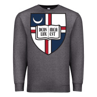 Charcoal Heather university catholic Premium Sweatshirt - linhVisuals