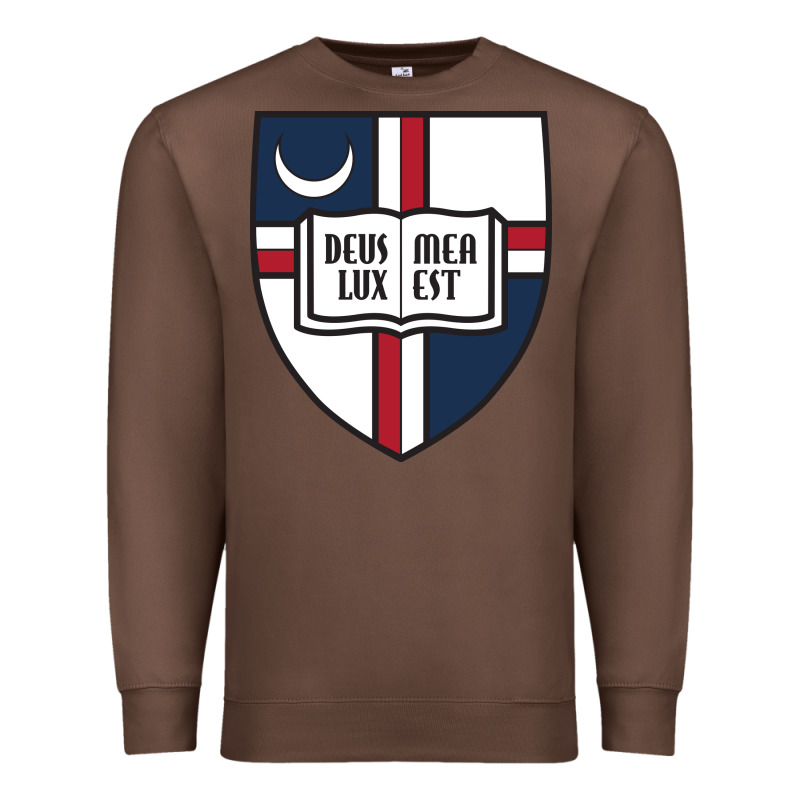University Catholic Premium Sweatshirt by linhVisuals | Teevron