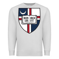 Dove Grey university catholic Premium Sweatshirt - linhVisuals