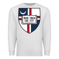 Oatmeal Heather university catholic Premium Sweatshirt - linhVisuals