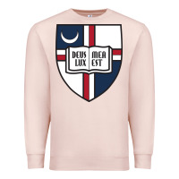 Pale Pink university catholic Premium Sweatshirt - linhVisuals
