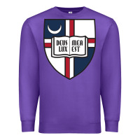 Purple university catholic Premium Sweatshirt - linhVisuals