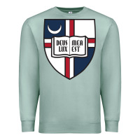 Seafoam university catholic Premium Sweatshirt - linhVisuals