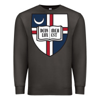 Smoke university catholic Premium Sweatshirt - linhVisuals