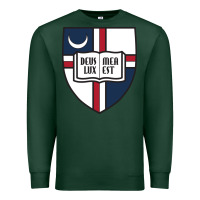 Sports Green university catholic Premium Sweatshirt - linhVisuals