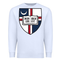 White university catholic Premium Sweatshirt - linhVisuals