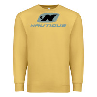 Antique Gold Nautique Boats Premium Sweatshirt - linhVisuals