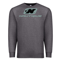 Charcoal Heather Nautique Boats Premium Sweatshirt - linhVisuals