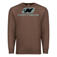 Chestnut Nautique Boats Premium Sweatshirt - linhVisuals