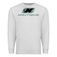 Dove Grey Nautique Boats Premium Sweatshirt - linhVisuals
