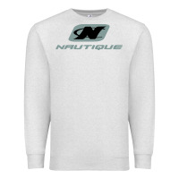 Oatmeal Heather Nautique Boats Premium Sweatshirt - linhVisuals