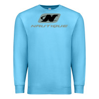Ocean Blue Nautique Boats Premium Sweatshirt - linhVisuals