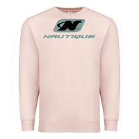Pale Pink Nautique Boats Premium Sweatshirt - linhVisuals