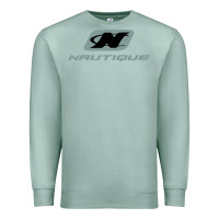 Seafoam Nautique Boats Premium Sweatshirt - linhVisuals