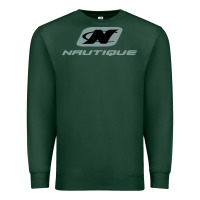 Sports Green Nautique Boats Premium Sweatshirt - linhVisuals